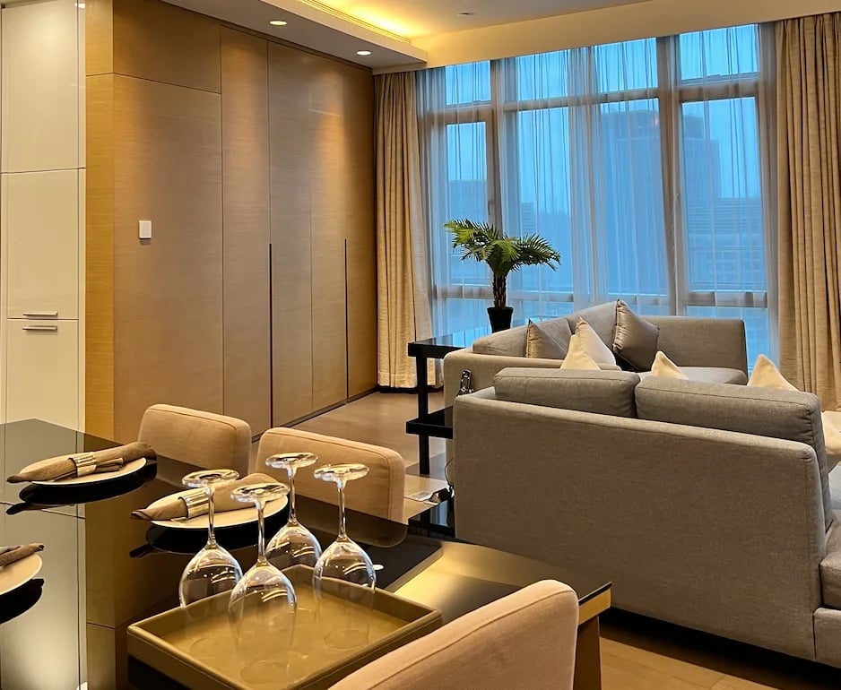 时代豪庭酒店式公寓 Times Square Apartments 图片 2