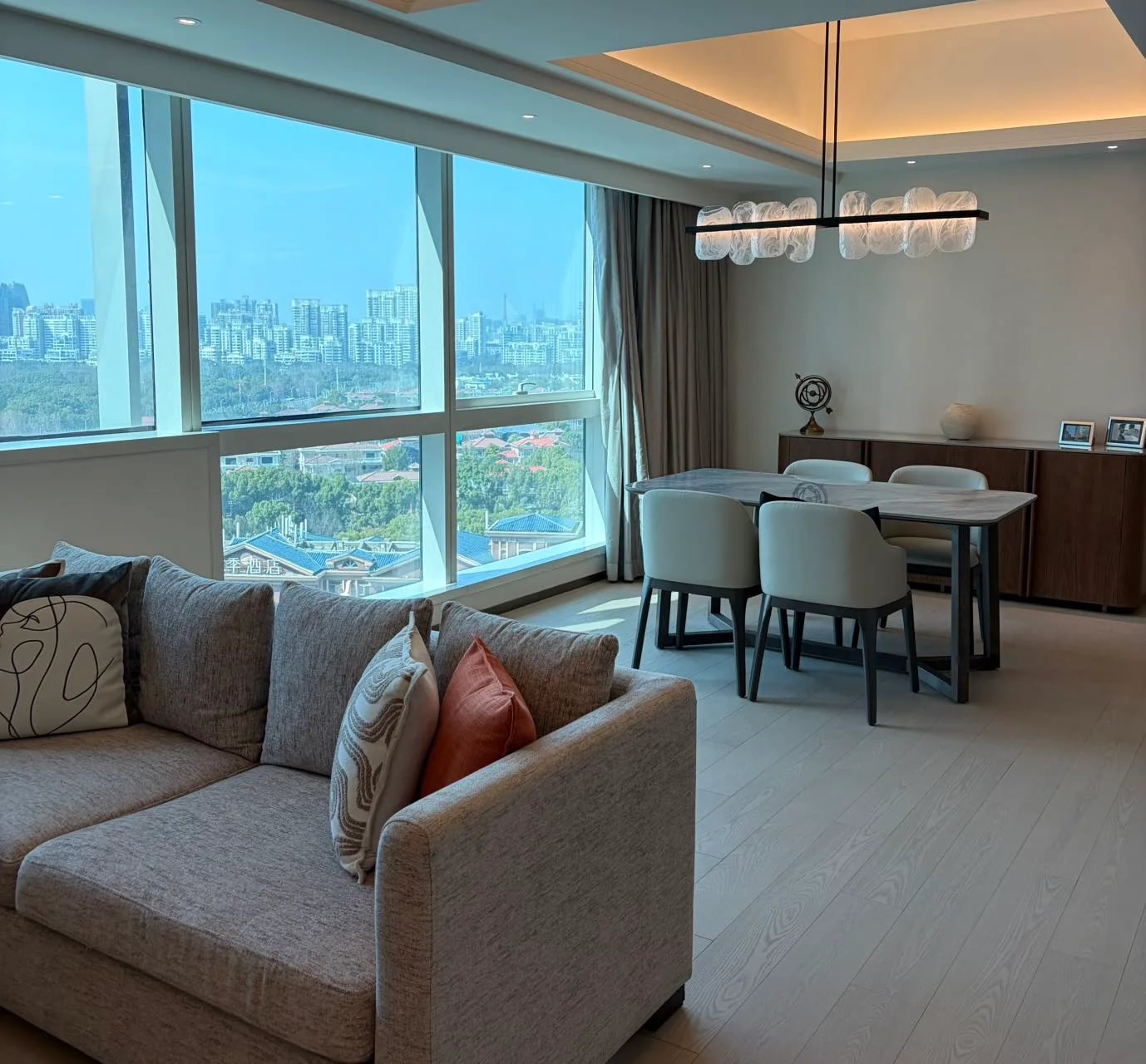 浦东嘉里城服务式公寓 Residences at Kerry Parkside