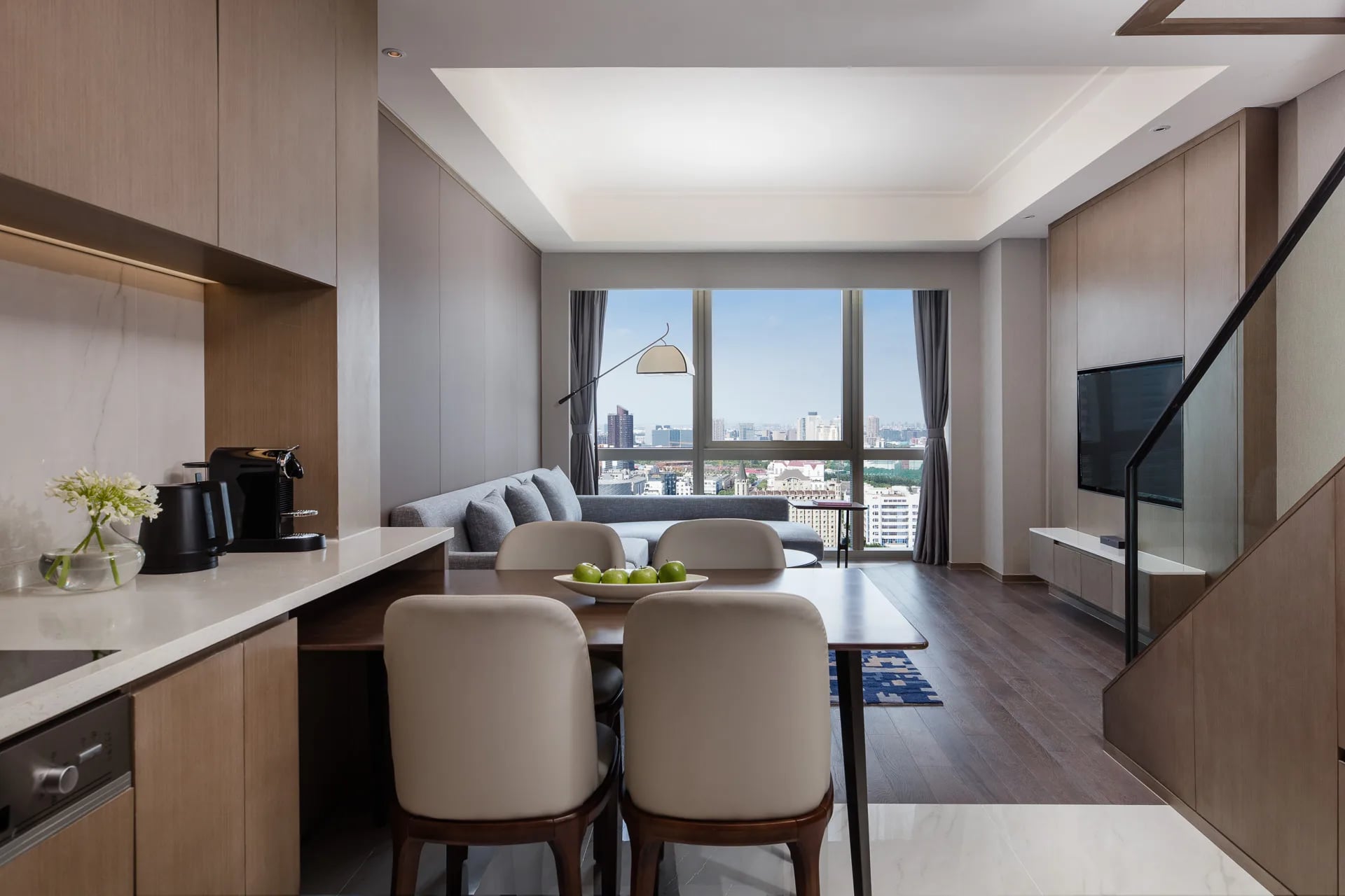 金桥万豪酒店公寓 Shanghai Marriott Hotel Pudong East