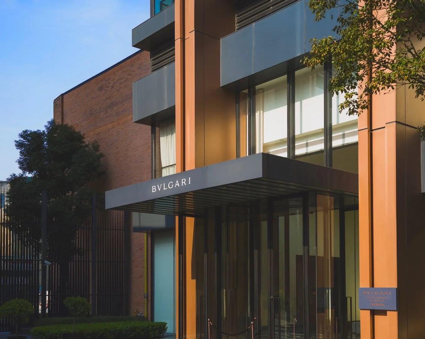 上海宝格丽公寓 Bvlgari Residences Shanghai