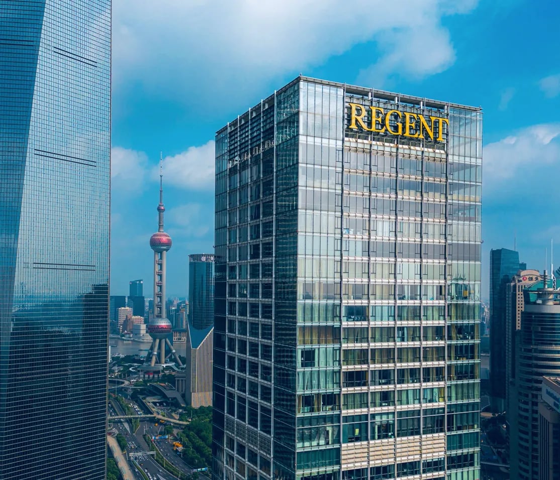 丽晶汇服务式公寓 Regent Residences Shanghai