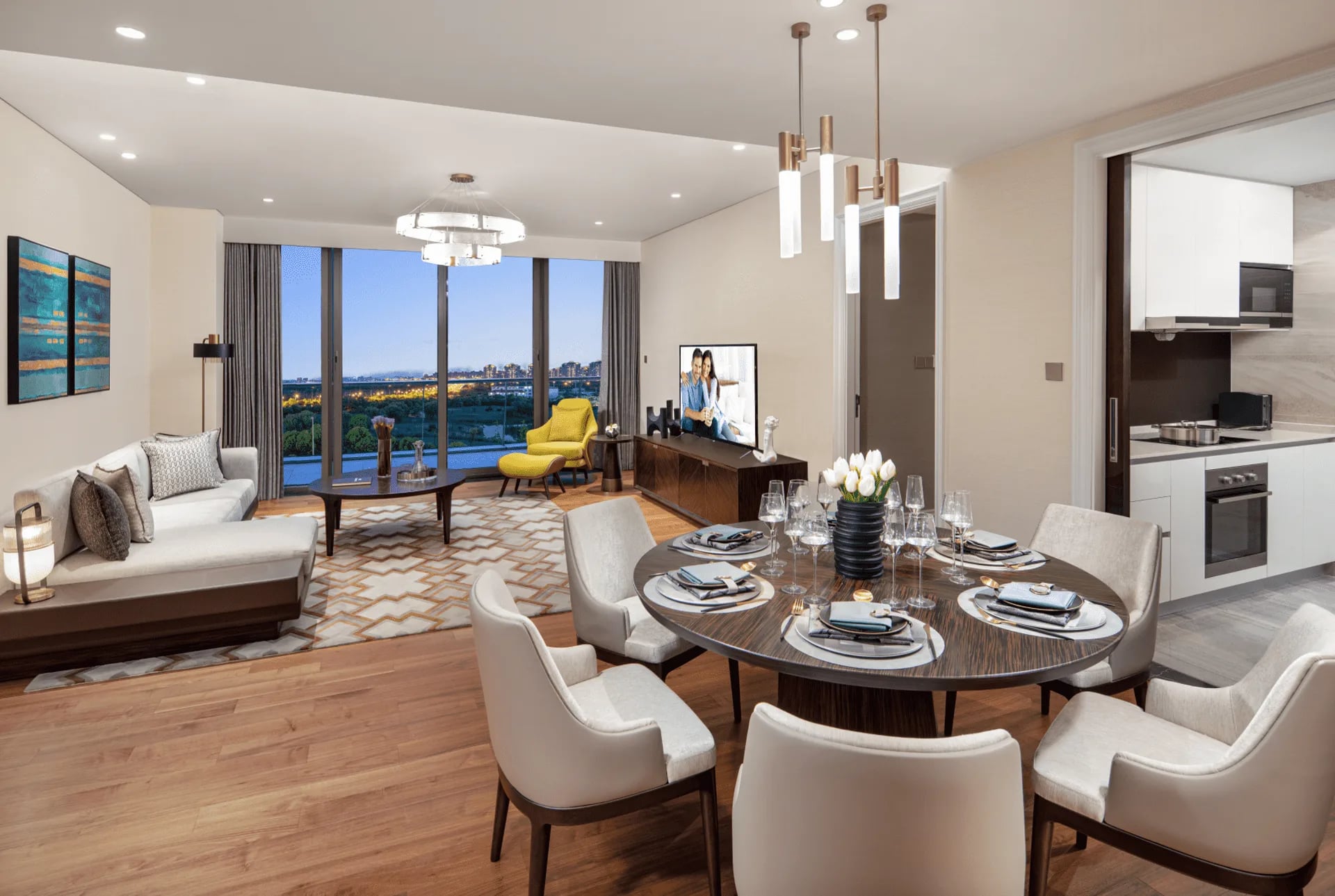 雅诗阁森兰服务公寓 Ascott Sunland 图片 5