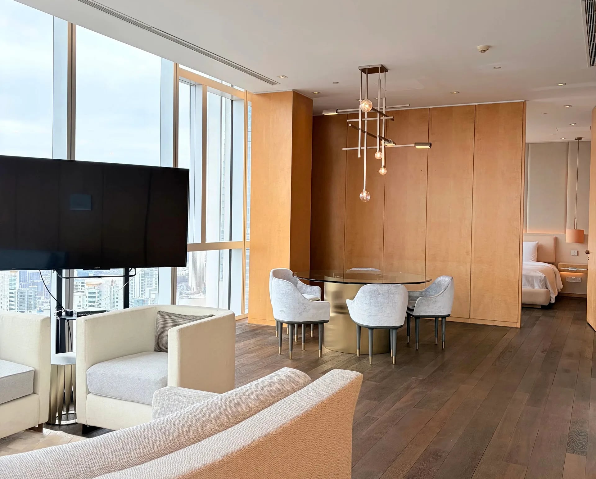 丽晶汇服务式公寓 Regent Residences Shanghai 图片 5