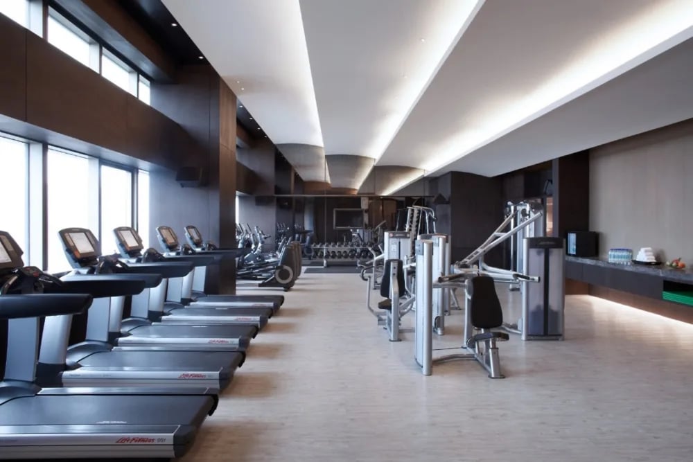 金桥万豪酒店公寓 Shanghai Marriott Hotel Pudong East 图片 2