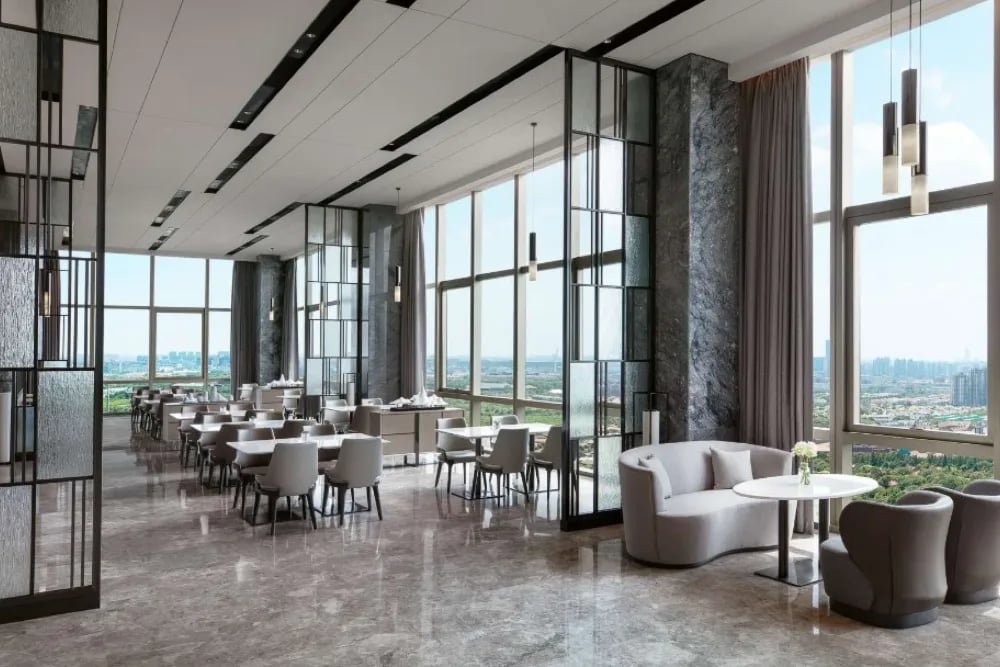 金桥万豪酒店公寓 Shanghai Marriott Hotel Pudong East 图片 3
