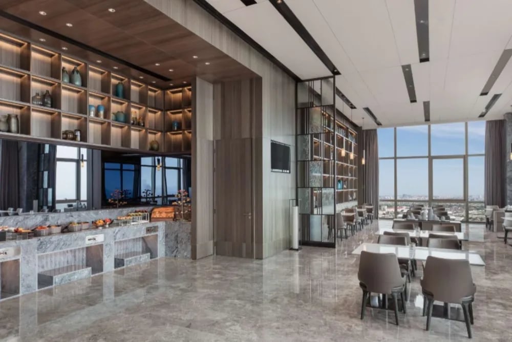 金桥万豪酒店公寓 Shanghai Marriott Hotel Pudong East 图片 7