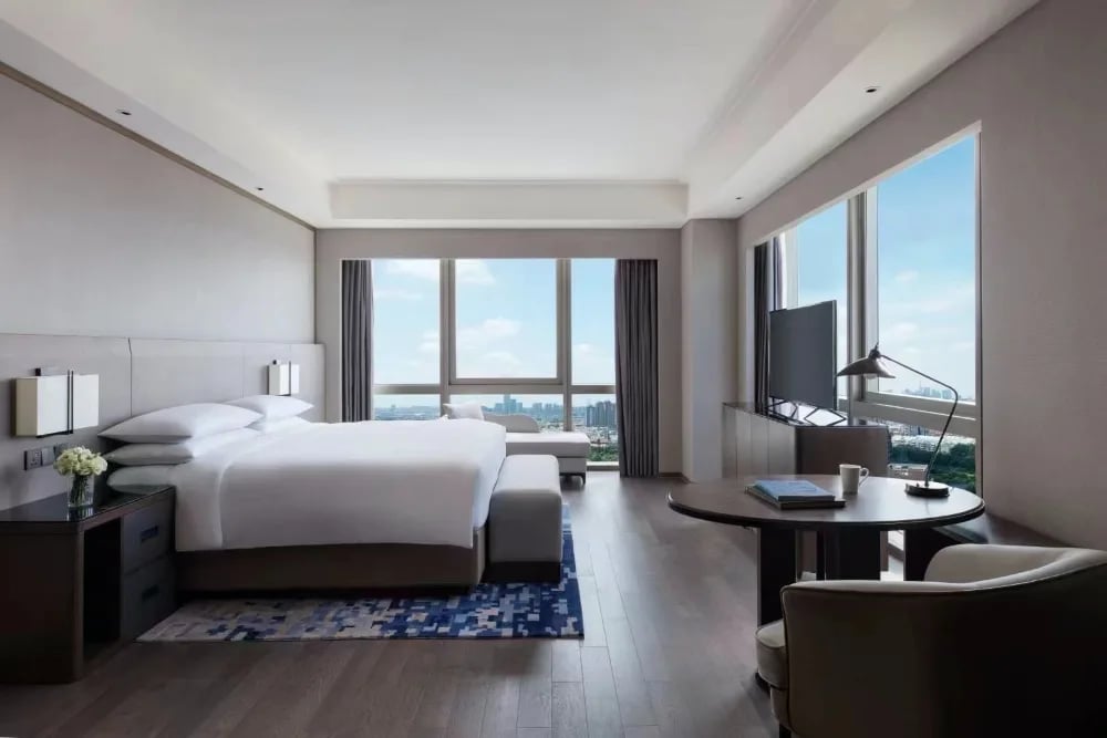 金桥万豪酒店公寓 Shanghai Marriott Hotel Pudong East 图片 8