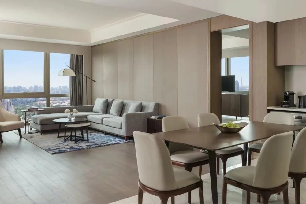金桥万豪酒店公寓 Shanghai Marriott Hotel Pudong East 图片 9