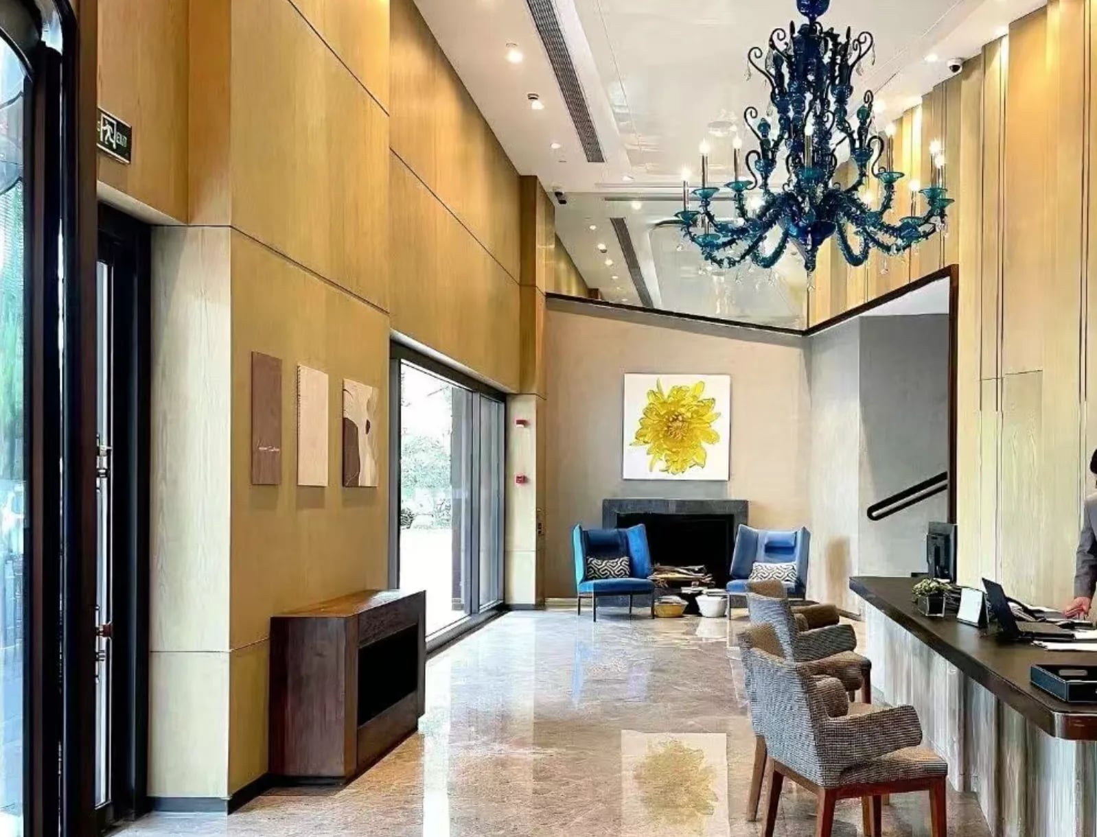 逸兰卢湾服务式公寓 Lanson Place Parkside 图片 4