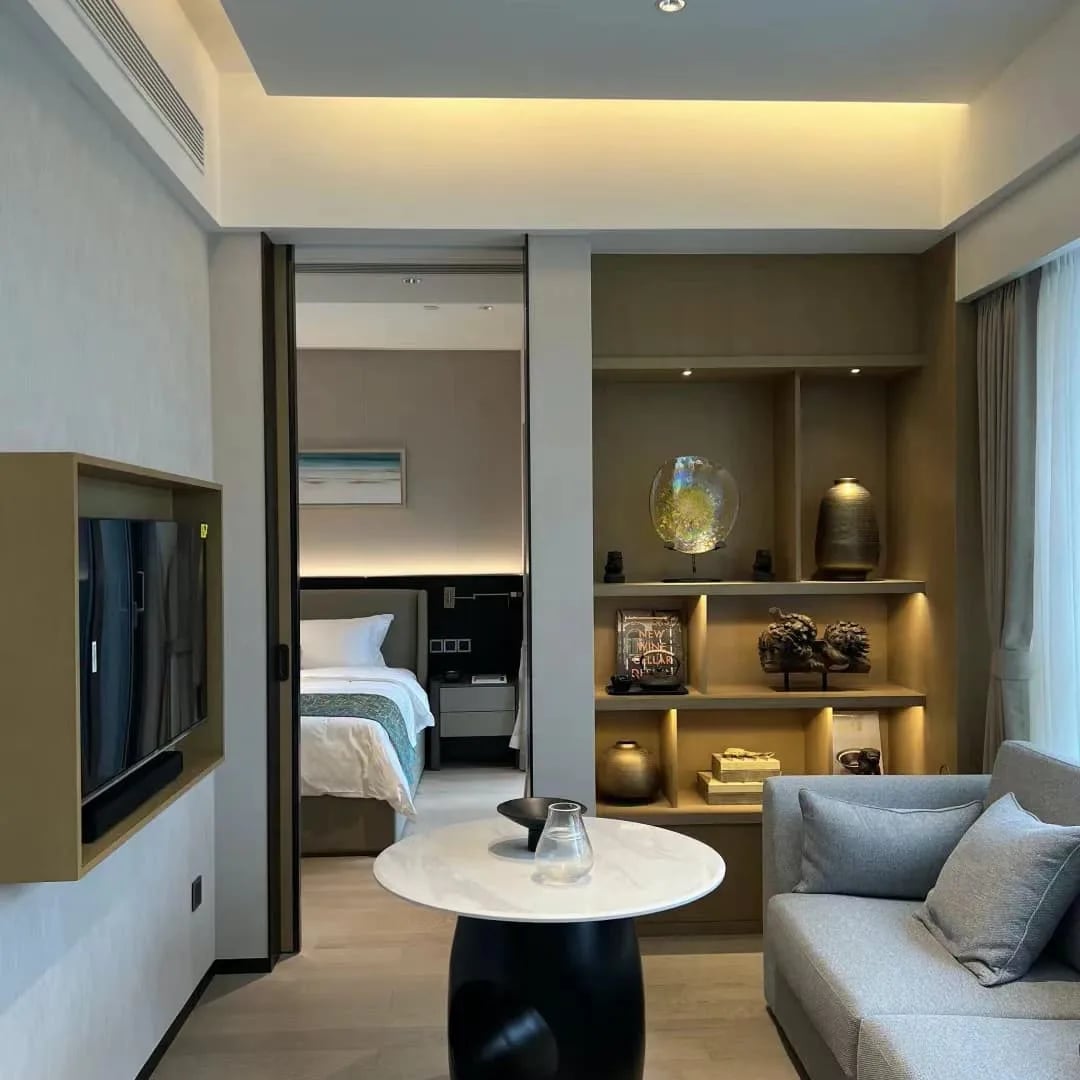 浦发盛捷壹滨江服务公寓 Somerset Pudong Riverside 图片 4