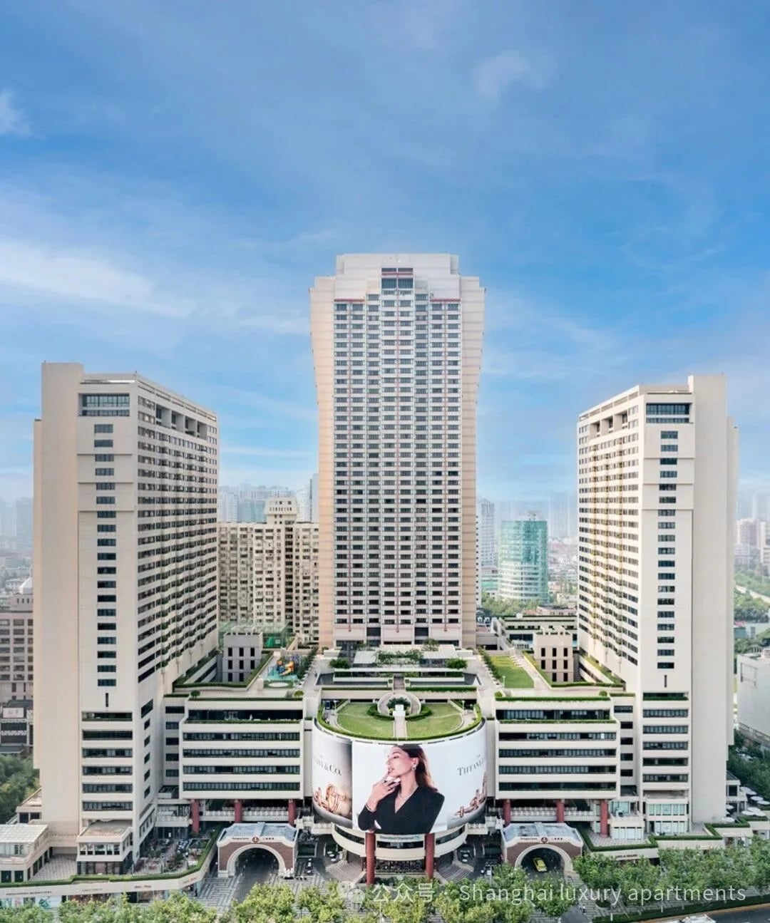 上海商城服务式公寓 Shanghai Centre Serviced Apartments 图片 6