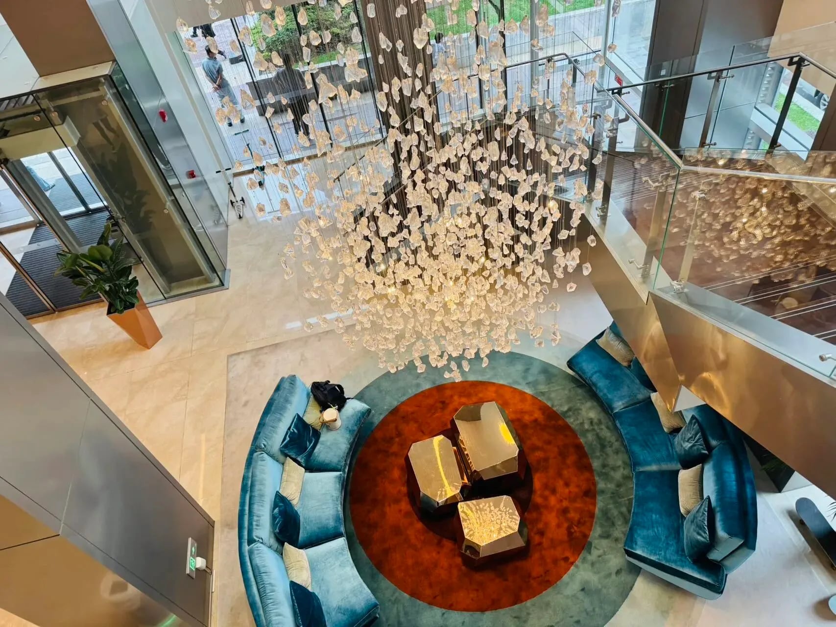 前滩东美国际公寓 Eacqua Residences New Bund