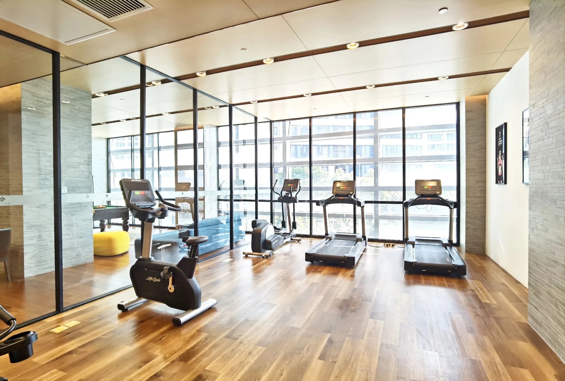 前滩东美国际公寓 Eacqua Residences New Bund 图片 4