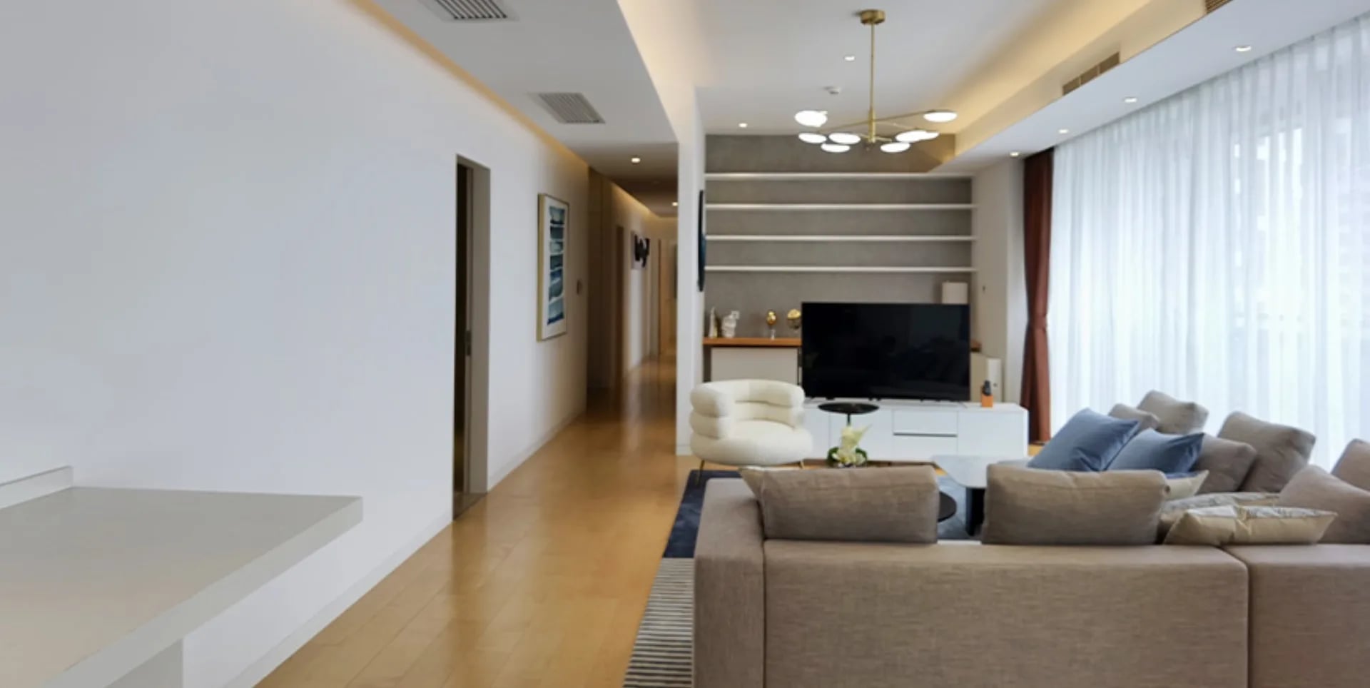 前滩东美国际公寓 Eacqua Residences New Bund 图片 6