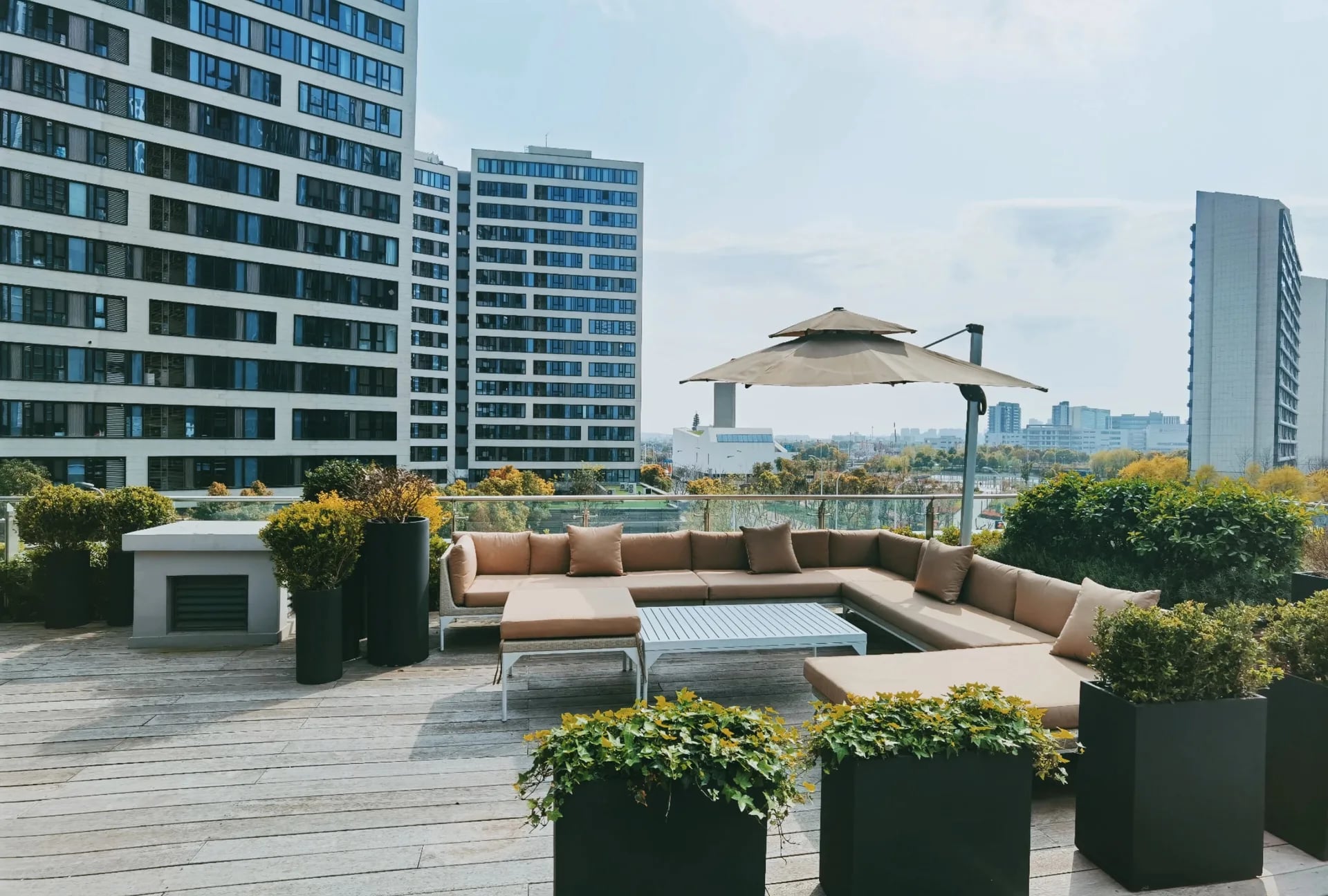 前滩东美国际公寓 Eacqua Residences New Bund 图片 7