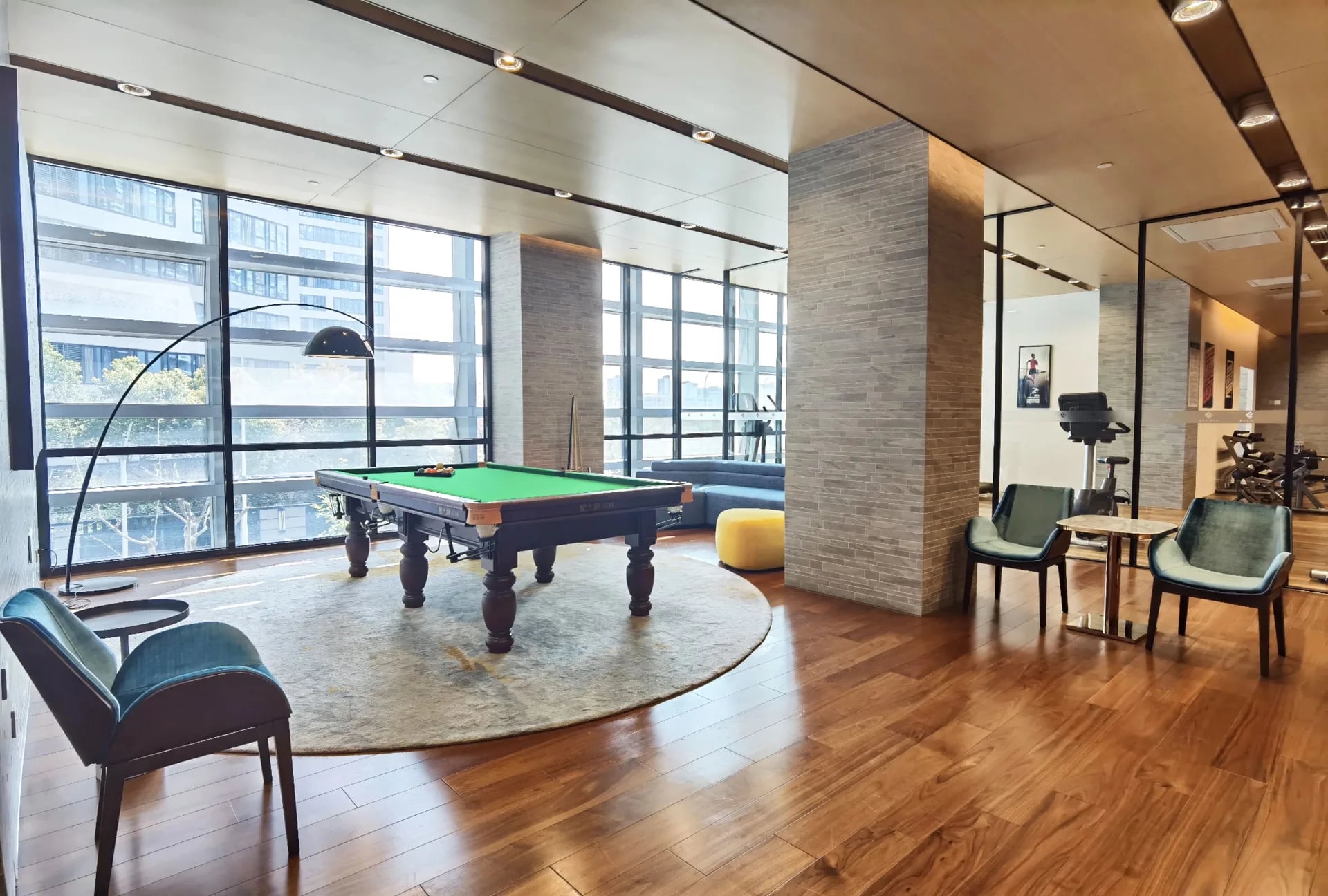 前滩东美国际公寓 Eacqua Residences New Bund 图片 9