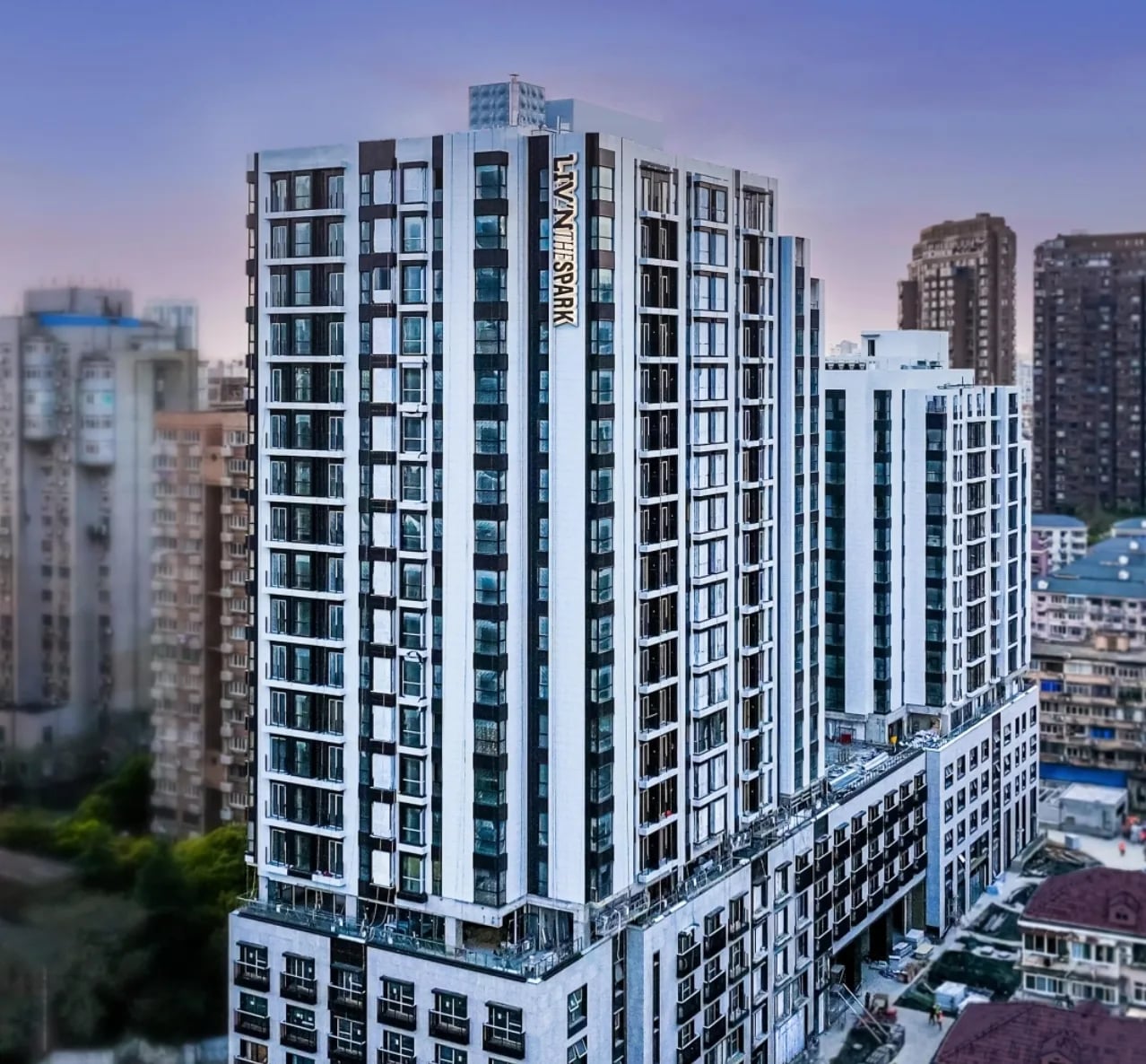 驻在星耀服务式公寓 Livn Spark Serviced Apartment