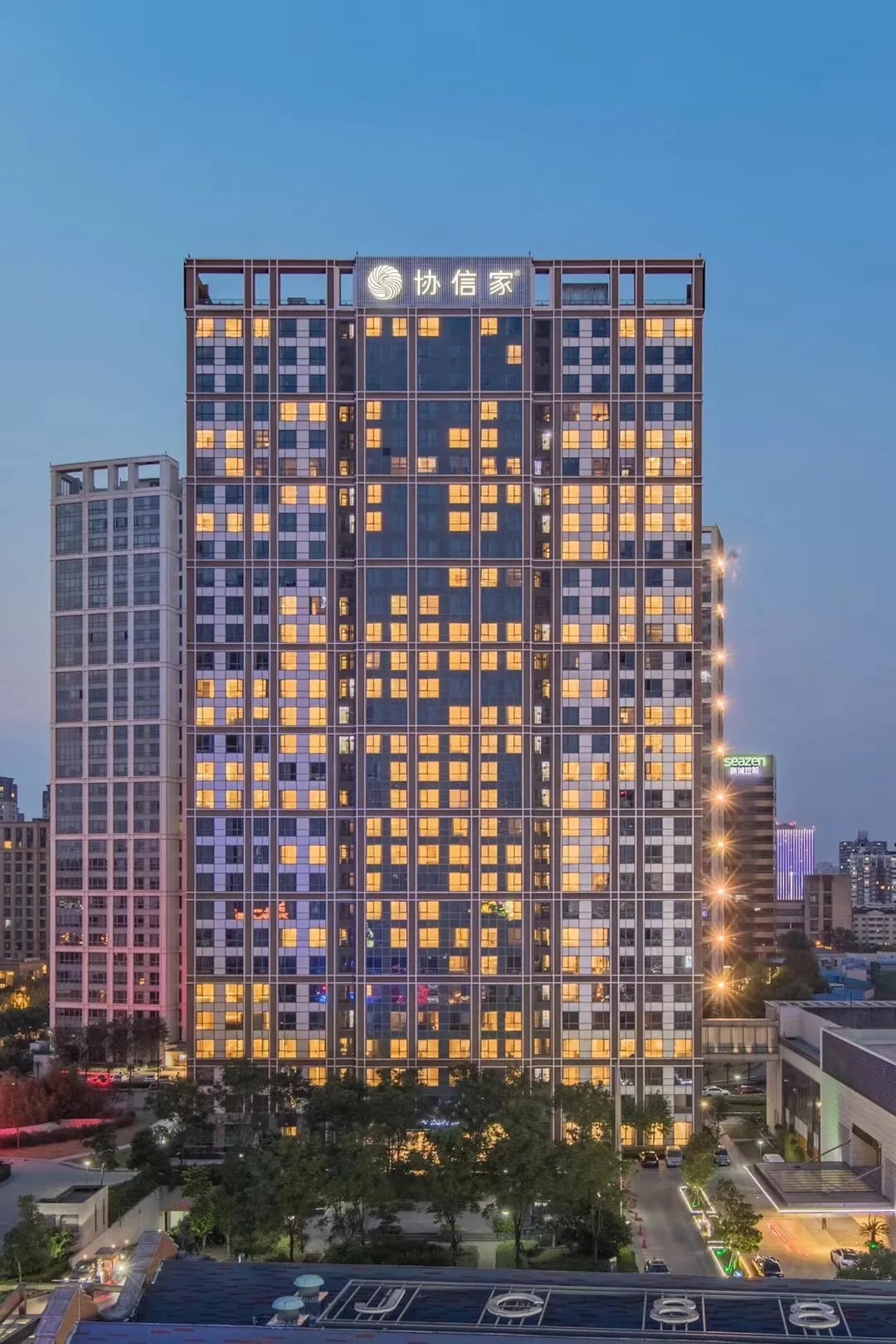 上海协信莎玛长风服务式公寓 Sincere Residence Changfeng