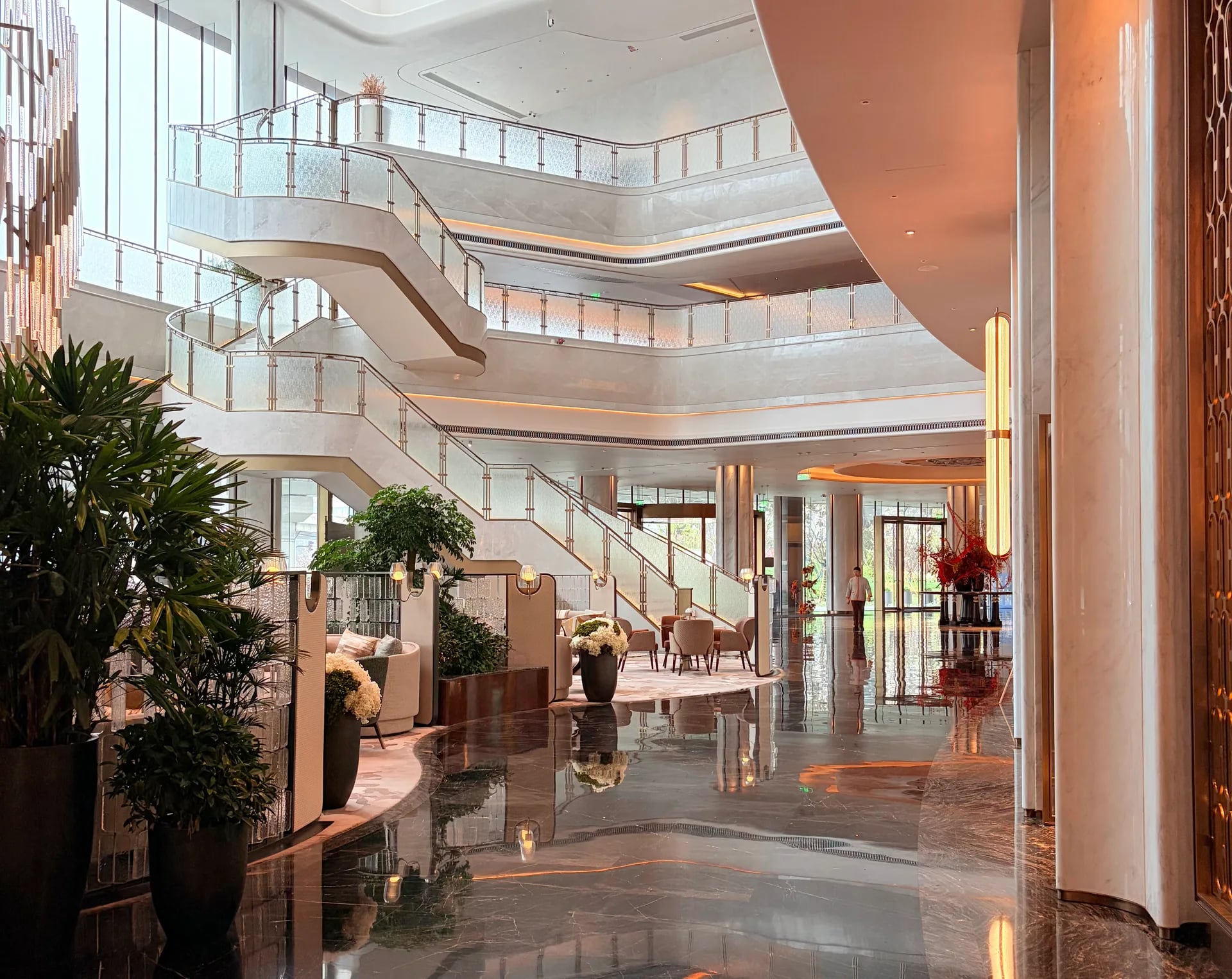 华亭宾馆行政套房 Hua Ting Hotel