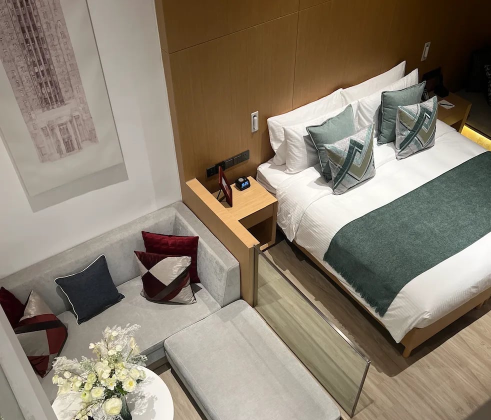 盛捷虹口外滩界服务公寓 Somerset Hongkou Riverside Shanghai