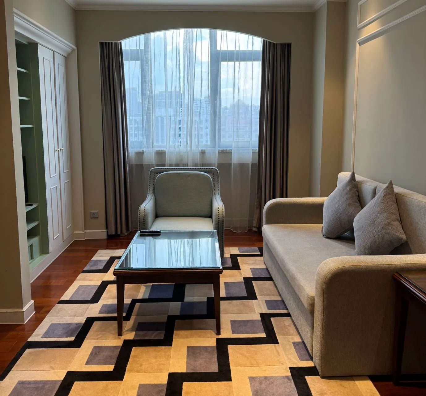 上海黄浦碧云苑服务公寓 Green Court Residence City Center
