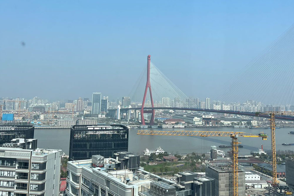 浦发盛捷滨江服务公寓  SOMEREST PUDONG