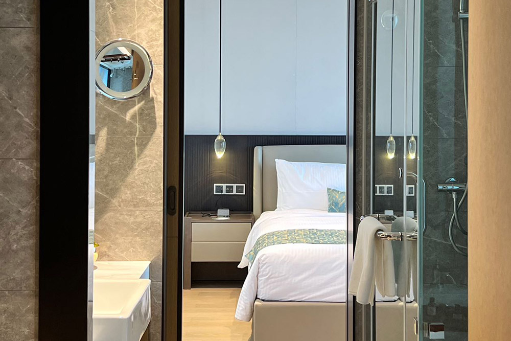 浦发盛捷滨江服务公寓  SOMEREST PUDONG