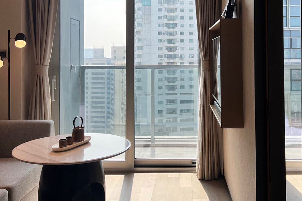 浦发盛捷滨江服务公寓  SOMEREST PUDONG